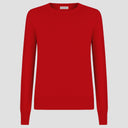 Anastasia Cashmere Jumper - Red