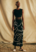 Jen Crochet Crop Top