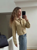 Bonnie Jacket - Soft Yellow