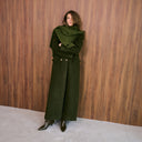 Layal Coat - Olive Green