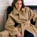 Kai Trench - Beige