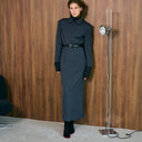 Farida Dress - Dark Grey