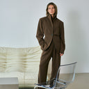 Elise Blazer - Light Brown