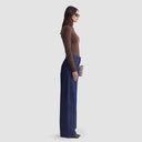 Wei Turtleneck Top - Light Brown