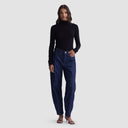 Wei Turtleneck Top - Black