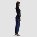 Wei Turtleneck Top - Black