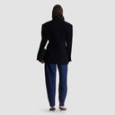 Safia Short Coat - Black