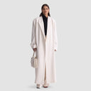 Nouf Long Blazer - Off white