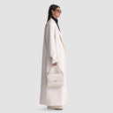 Nouf Long Blazer - Off white