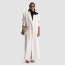 Nouf Long Blazer - Off white