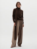 Anastasia Cashmere Jumper - Brown