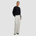 Anastasia Cashmere Jumper - Black