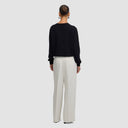 Anastasia Cashmere Jumper - Black