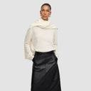 Anastasia Cashmere Jumper - Off White