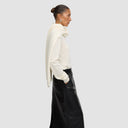 Anastasia Cashmere Jumper - Off White