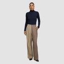 Wei Turtleneck Top - Dark Blue