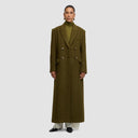 Layal Coat - Olive Green