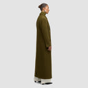 Layal Coat - Olive Green