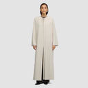 Reem Long Blazer Abaya - Beige