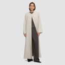 Reem Long Blazer Abaya - Beige