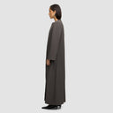 Reem Long Blazer Abaya - Mocha
