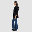 Safia Short Coat - Black
