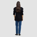Safia Short Coat - Black