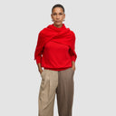 Anastasia Cashmere Jumper - Red