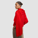 Anastasia Cashmere Jumper - Red