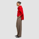 Anastasia Cashmere Jumper - Red