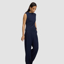 Rabea Top - Dark Blue