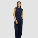 Rabea Top - Dark Blue