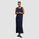 Rabea Dress - Dark Blue