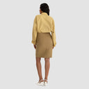 Alison Short Skirt - Olive Green
