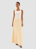 Danielle Skirt - Soft Yellow