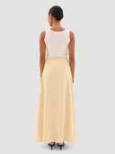 Danielle Skirt - Soft Yellow