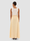 Danielle Skirt - Soft Yellow