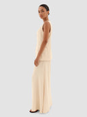 Manel Vest - Soft Yellow