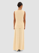 Manel Vest - Soft Yellow