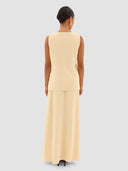 Manel Vest - Soft Yellow