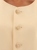 Manel Vest - Soft Yellow