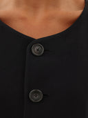 Manel Vest - Black