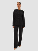 Laura Blazer  - Black