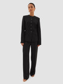 Laura Blazer  - Black