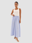 Wadha Skirt - Sky Blue