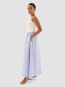 Wadha Skirt - Sky Blue