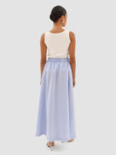 Wadha Skirt - Sky Blue