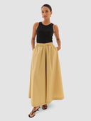 Wadha Skirt - Camel