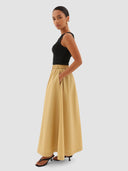 Wadha Skirt - Camel