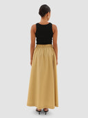 Wadha Skirt - Camel